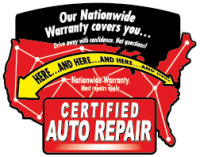 Certified auto repair