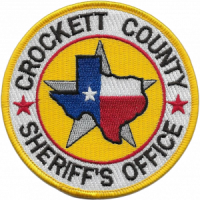Crockett county sheriff dept