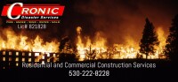 Cronic disaster services