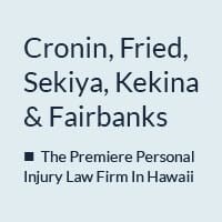 Cronin fried sekiya kekina and fairbanks