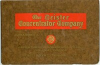 Deister concentrator
