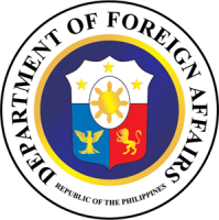 Department of foreign affairs