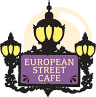 European street cafe