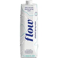 Flow alkaline spring water
