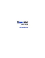 Foresight financial group, inc.