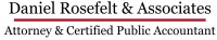 Daniel rosefelt & associates, llc