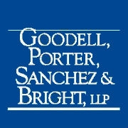 Goodell porter sanchez & bright