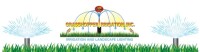 Grasshopper irrigation & landscape lighting
