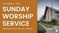 Gardena valley baptist church