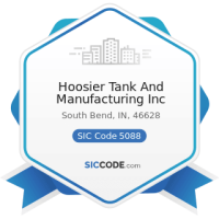 Hoosier tank and manufacturing, inc