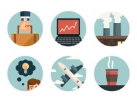 Icon graphics