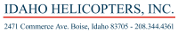 Idaho helicopters inc