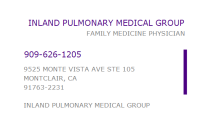 Inland pulmonary medical group