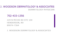 J. woodson dermatology & associates