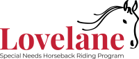Lovelane special needs horseback riding program