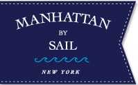 Manhattan by sail