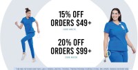 Medical scrubs collection