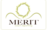 Merit court reporters llc