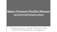 Meyer greeson paullin benson architecture/interiors, pa