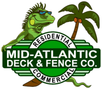 Mid atlantic deck and fence