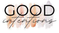 Good intentions