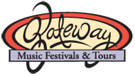 Gateway music festivals & tours