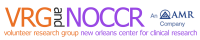 Volunteer research group and new orleans center for clinical research (vrg & noccr)