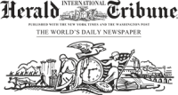 International herald tribune