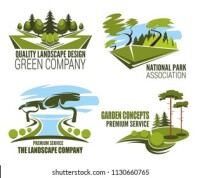 Park landscape