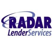 Radar lender services