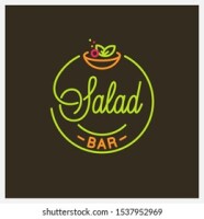 Salad creative