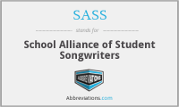 S.a.s.s (school alliance of student songwriters)
