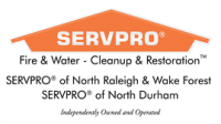 Servpro of north raleigh, wake forest, and north durham