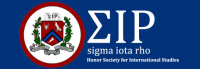Sigma iota rho