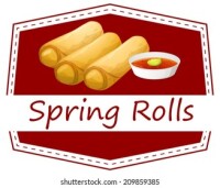 Spring rolls restaurant