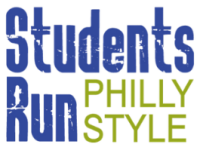Students run philly style