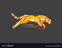Tiger abstract
