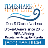 Timeshare broker sales