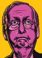U.s. senate republican leader mitch mcconnell