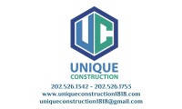 Unique constructions