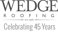 Wedge roofing