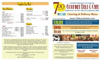 700 south gourmet deli & cafe