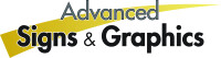 Advanced signs and graphics