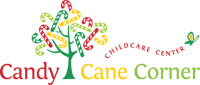 Candy cane corner child care