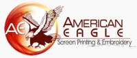 American eagle screen print & embroidery