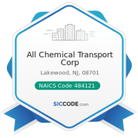 All chemical transport corp
