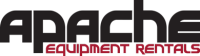Apache equipment rentals