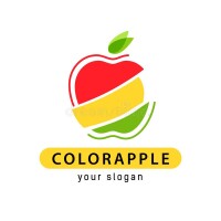 Apple pie painting