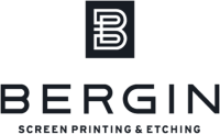 Bergin screen printing and etching