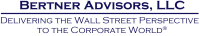 Bertner advisors, llc